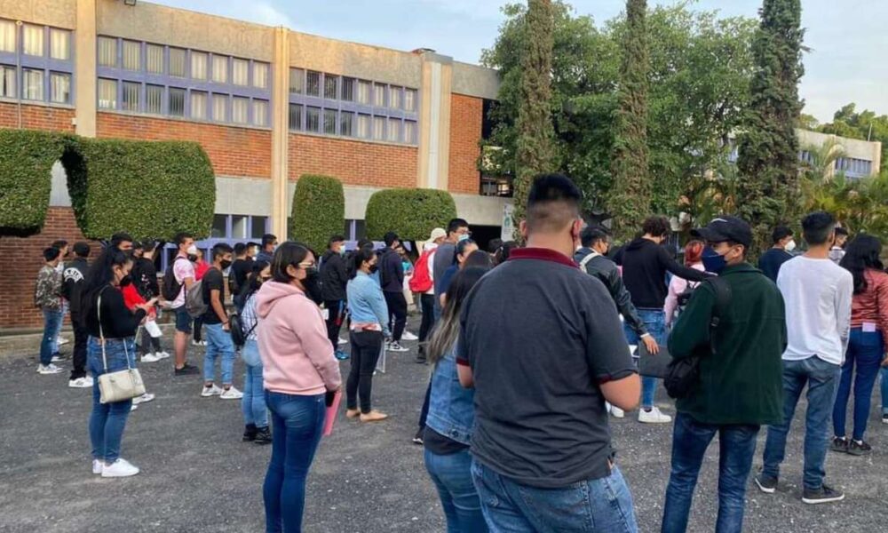 Sin Incidentes en Examen de Admisión de Nivel Medio Superior de la UAEM con 4,576 Aspirantes