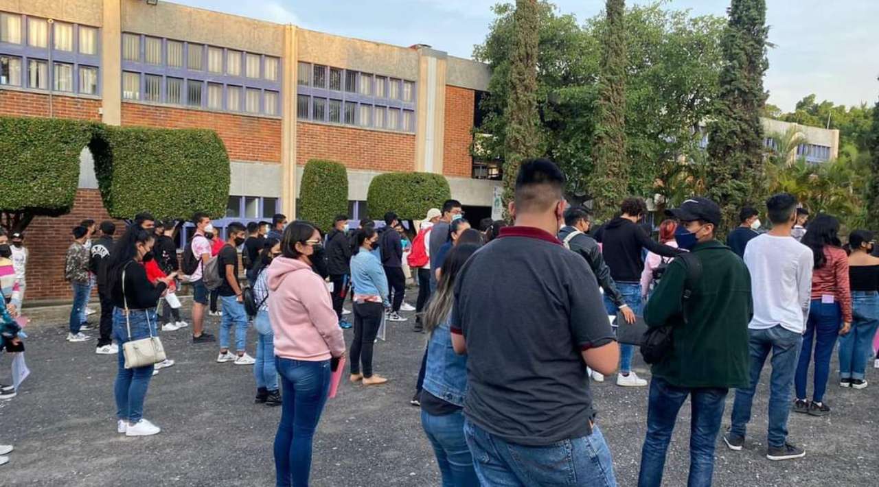 Sin Incidentes en Examen de Admisión de Nivel Medio Superior de la UAEM con 4,576 Aspirantes