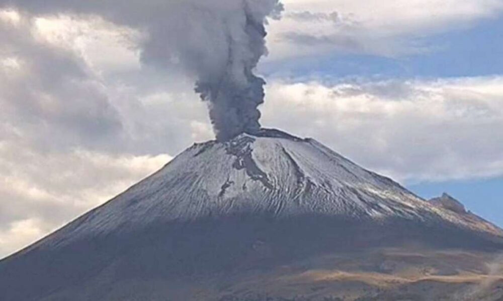 IEBEM Asegura Inversión para Personal en Zonas de Alto Riesgo Volcánico en Morelos