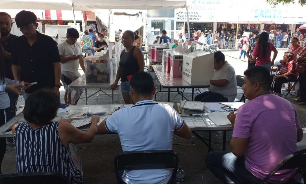 Cierre Exitoso de Casillas en el Distrito 04 del INE en Morelos