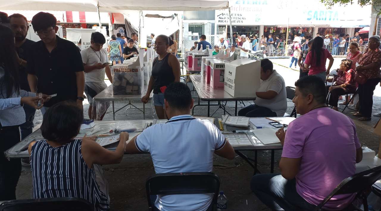 Cierre Exitoso de Casillas en el Distrito 04 del INE en Morelos