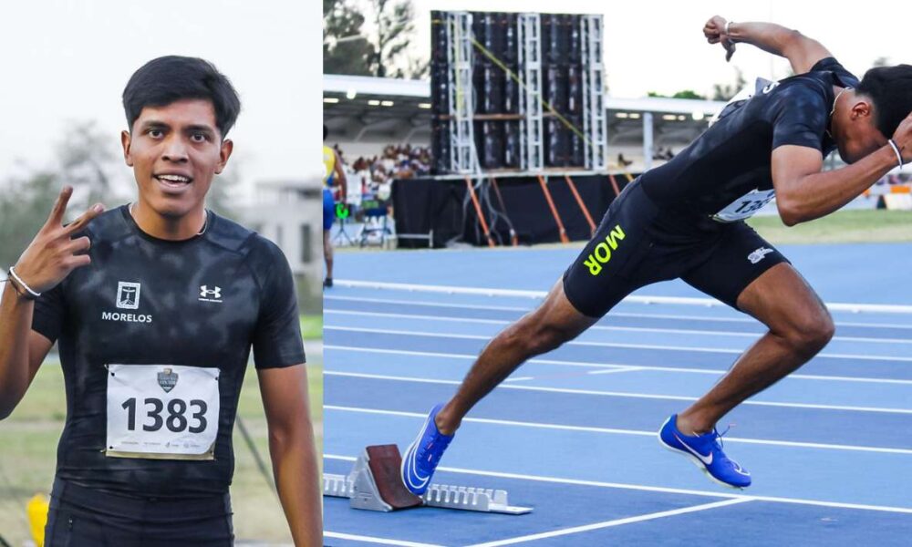 Israel Mendoza Morales Conquista Plata en los Juegos Nacionales CONADE 2024