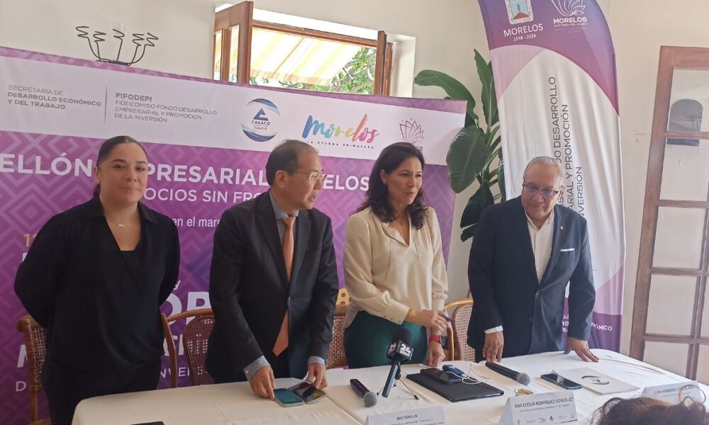 Morelos estará Presente en la Expo-china, realizada en Ciudad de México.