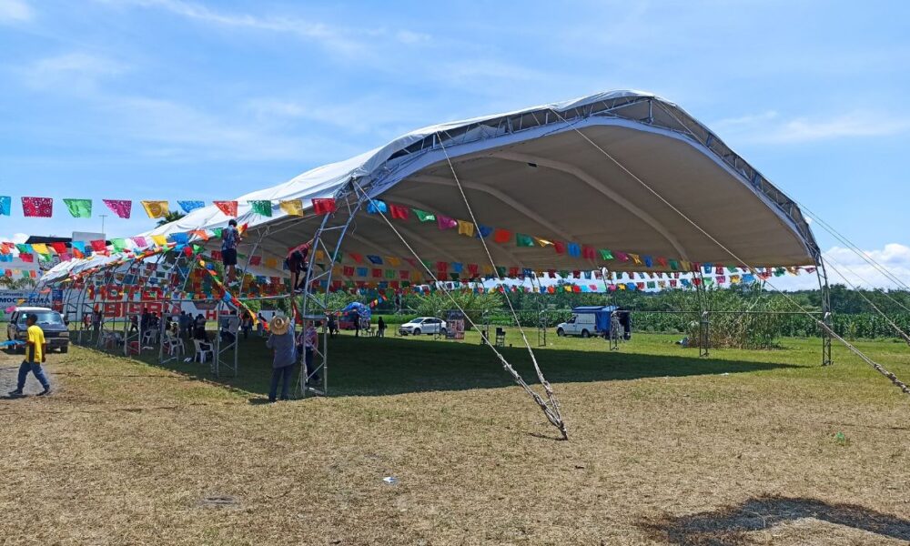 Todo listo para la 7.ª edición de la Feria de la Nieve 2024 en alpuyeca