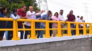 Destina gobierno más de mil 300 millones de pesos en infraestructura carretera y deportiva.