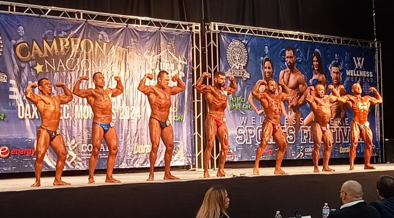 Exitosa Cuarta Edición del Campeonato Nacional de Fisicoconstructivismo y Fitness en Oaxtepec