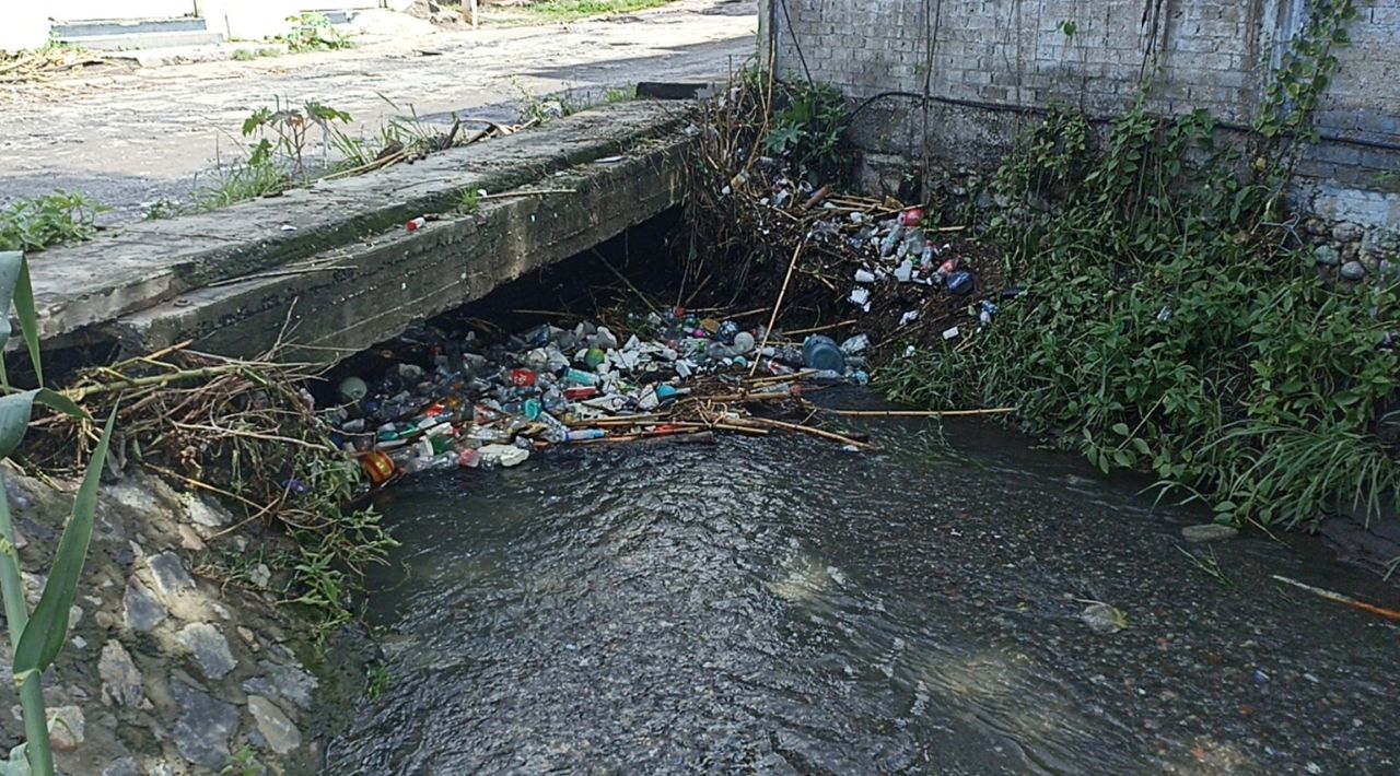 Advierte la asociación “Coalición Ambiental” mayor riesgo de inundaciones por desechos domiciliarios