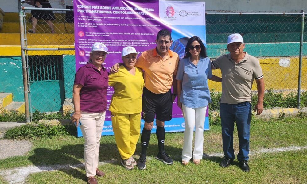 Lanzan campaña ‘Juguemos por Nuestra Salud’ en Puente de Ixtla para combatir la Amiloidosis