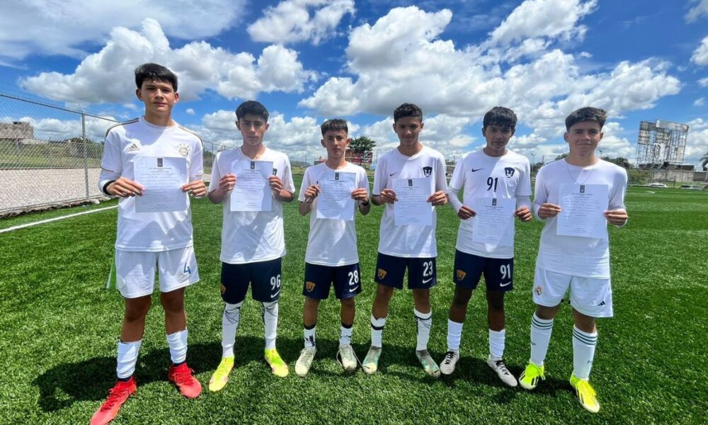 Pumas UNAM Selecciona Talento en Cuernavaca