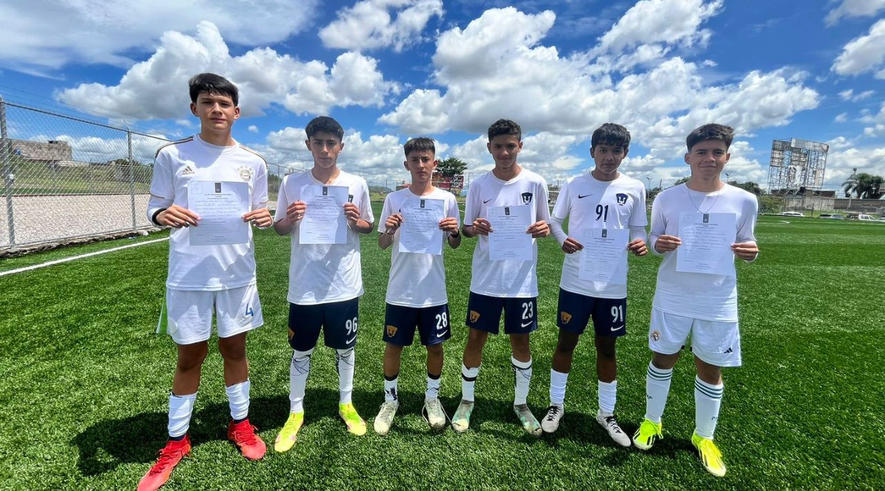 Pumas UNAM Selecciona Talento en Cuernavaca