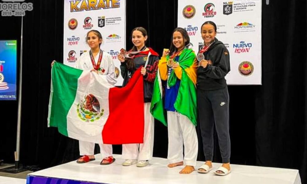 Karatecas Morelenses Triunfan en el Campeonato Mundial de Karate