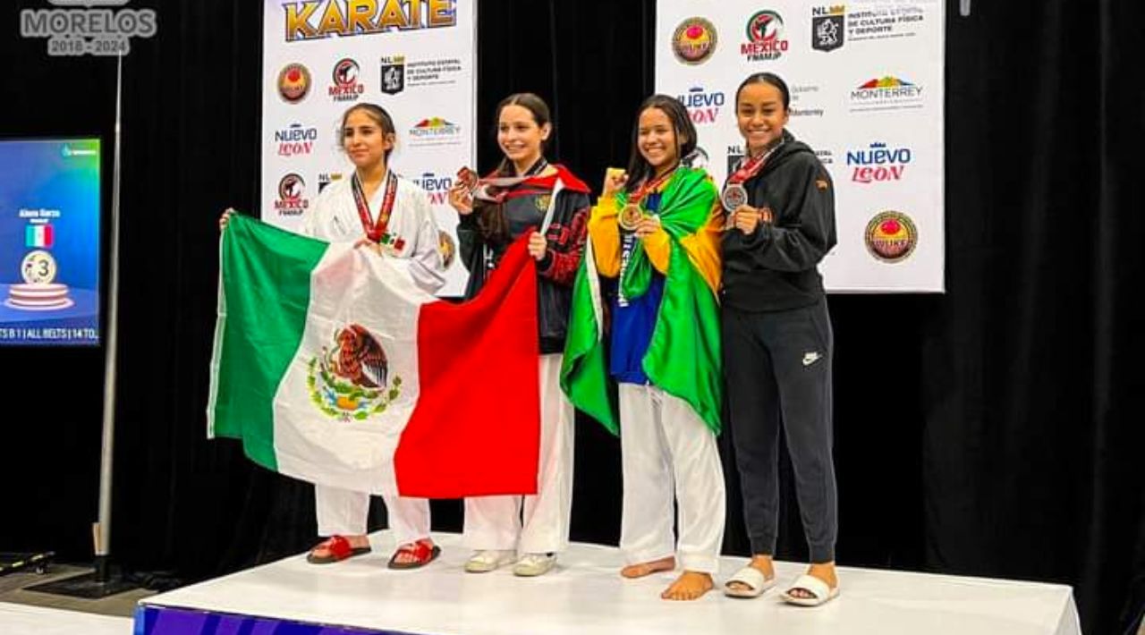 Karatecas Morelenses Triunfan en el Campeonato Mundial de Karate