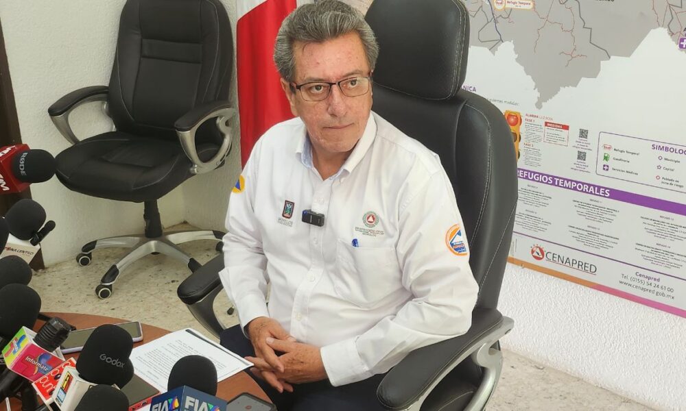 Reporta PC estatal afectaciones en zona metropolitana de Cuernavaca por lluvias de las últimas horas