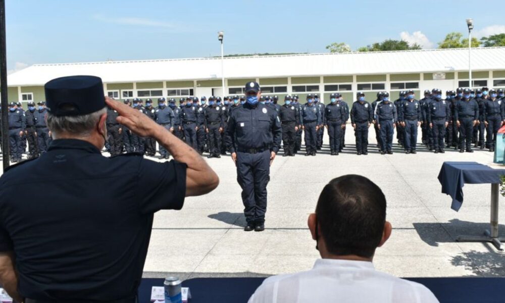 Incrementa la Certificación Policial en Morelos