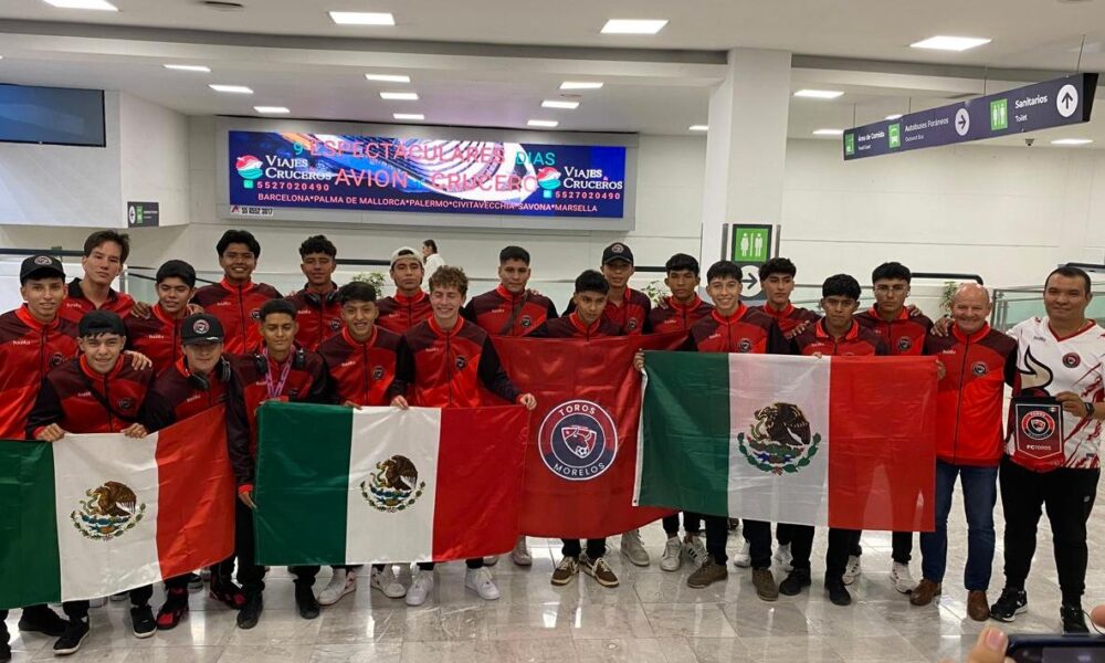 Toros Morelos Rumba a la Gothia Cup en Gotemburgo