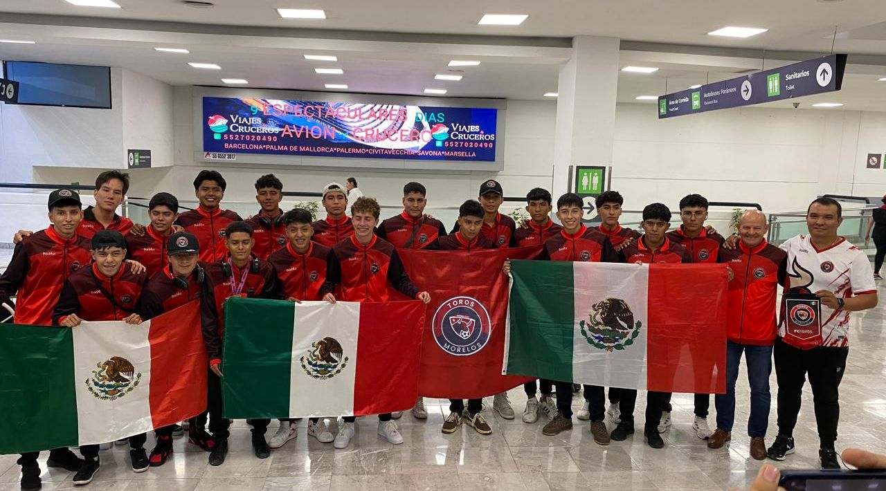 Toros Morelos Rumba a la Gothia Cup en Gotemburgo