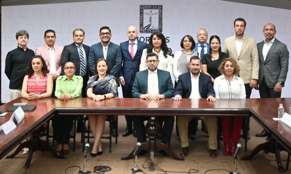 El Gobierno de Morelos sesiona para entrega-recepción estatal