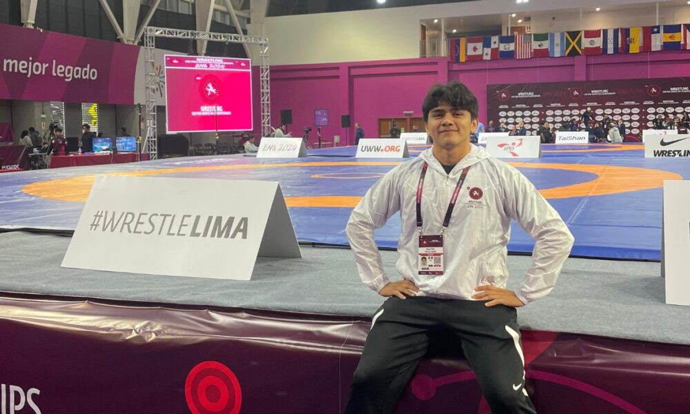 Alan Yahir Pérez Uribe: Destacada Participación en el Campeonato Panamericano U20 de Lucha Olímpica