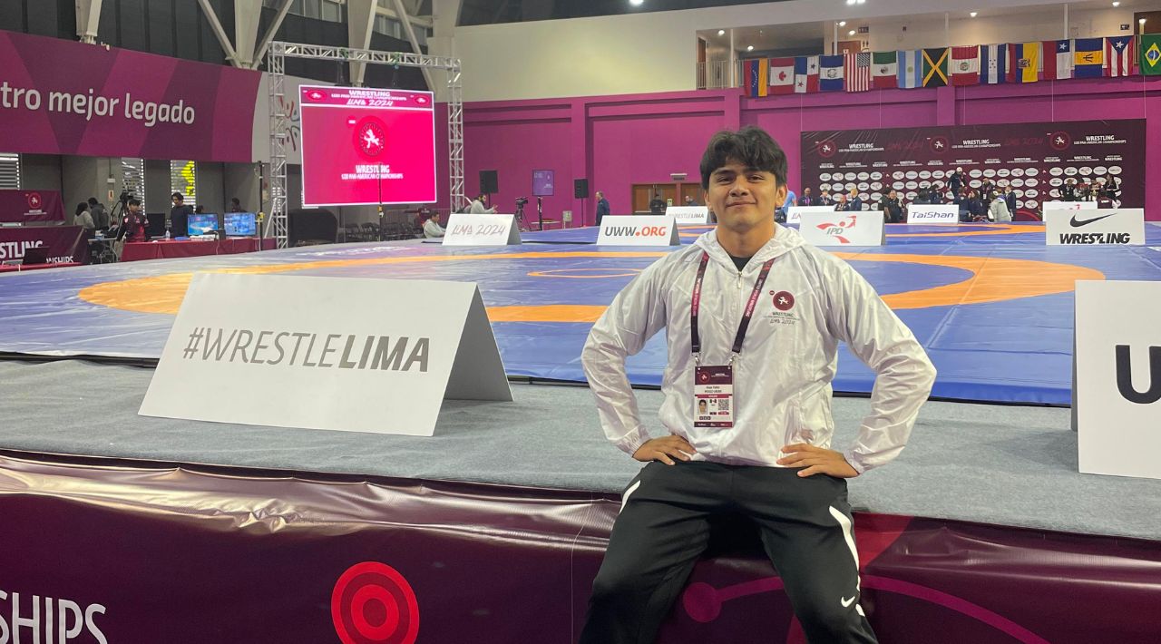 Alan Yahir Pérez Uribe: Destacada Participación en el Campeonato Panamericano U20 de Lucha Olímpica