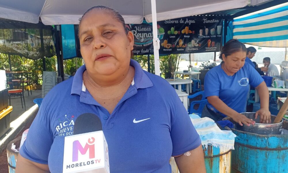 Todo está listo para la Feria de la Nieve en Alpuyeca.