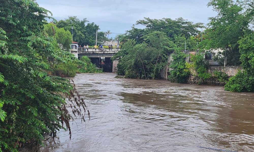 Vigila PC crecida de río Tembembe