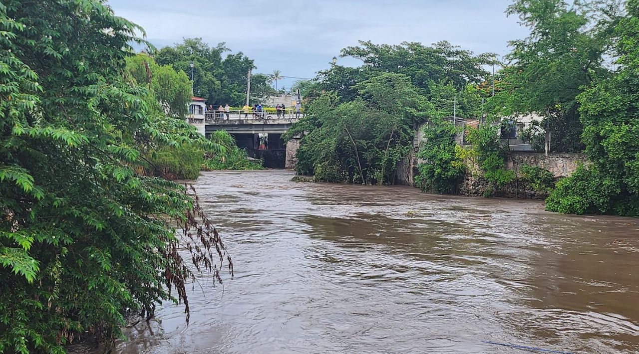 Vigila PC crecida de río Tembembe