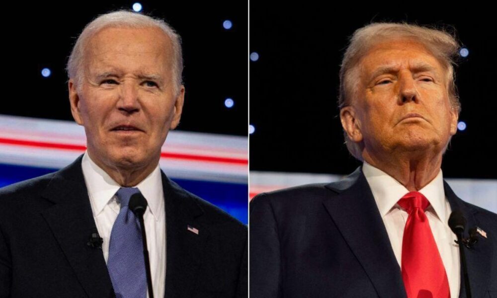 Primer debate electoral entre Joe Biden y Donald Trump