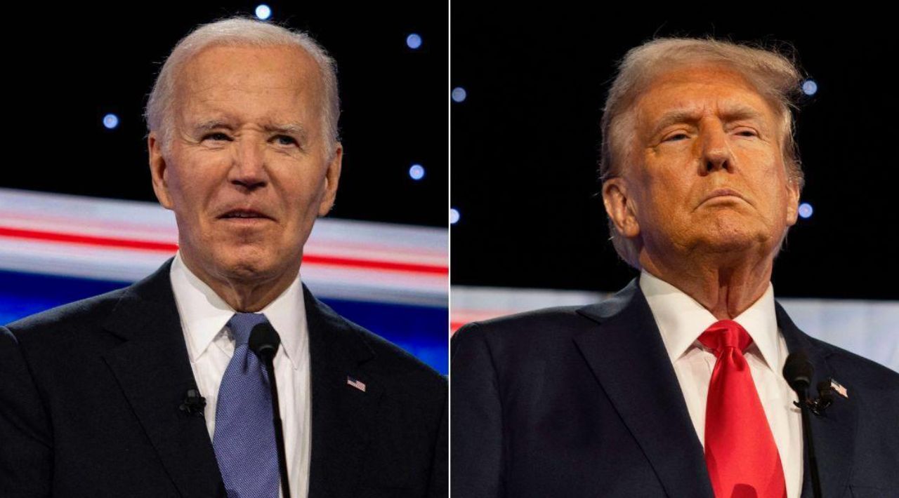 Primer debate electoral entre Joe Biden y Donald Trump