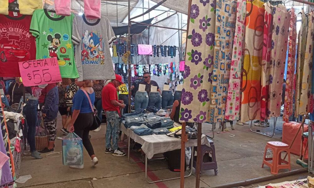 Incremento de clientes en el Tianguis de Temixco en vacaciones