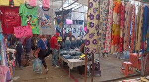 Incremento de clientes en el Tianguis de Temixco en vacaciones