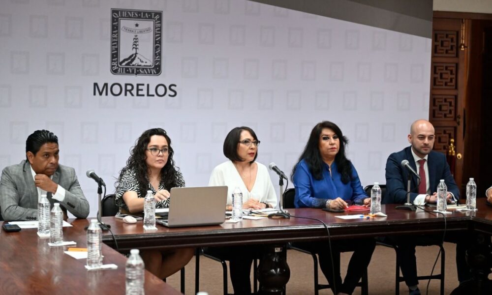 Inician trabajos de entrega-recepción de las administraciones entrante y saliente del Gobierno del estado de Morelos