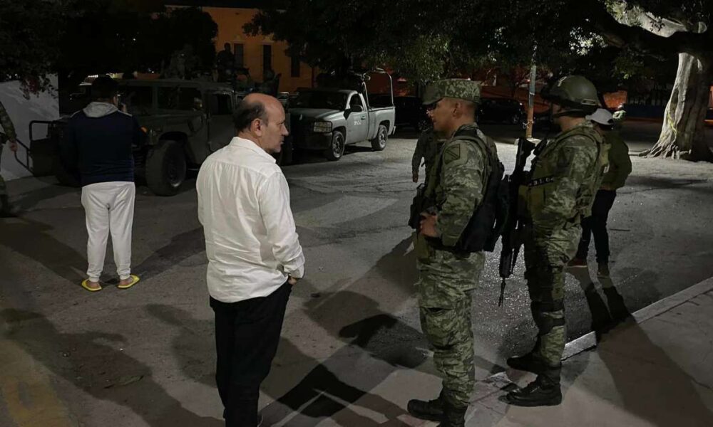 Reforzarán la Seguridad en Cuautla con 300 Elementos del Ejército Mexicano