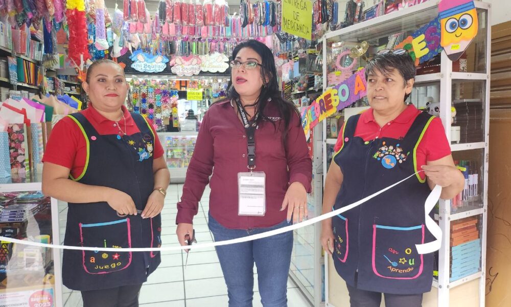 Arranca Feria de Regreso a Clases 2024 de la Profeco 