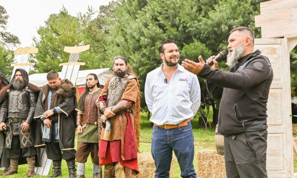 Realizan el “Festival Bosque Vikingo”.