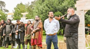 Realizan el “Festival Bosque Vikingo”.