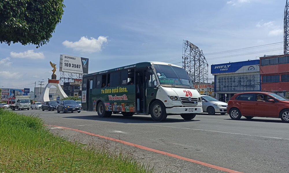 Gobierno de Morelos descarta aumento en la tarifa del transporte público durante la actual administración