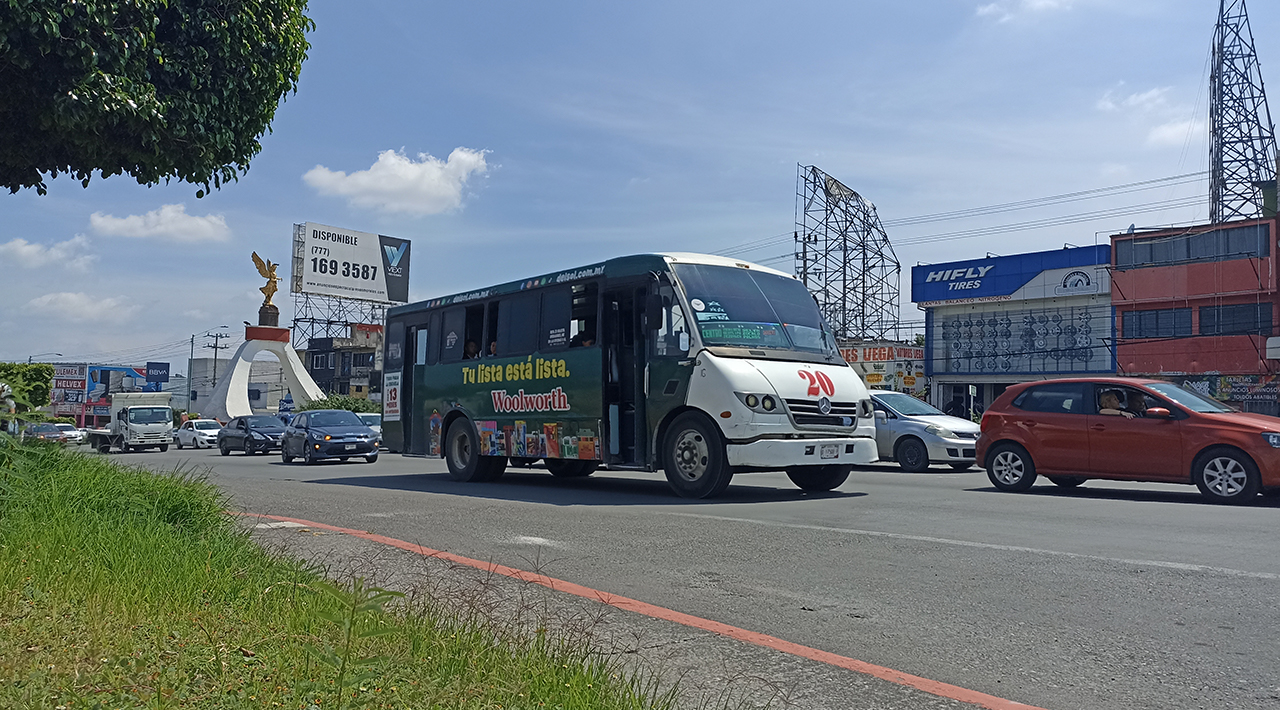 Gobierno de Morelos descarta aumento en la tarifa del transporte público durante la actual administración