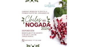 Exposición de Chiles en Nogada Marca el Inicio de la Temporada en Morelos