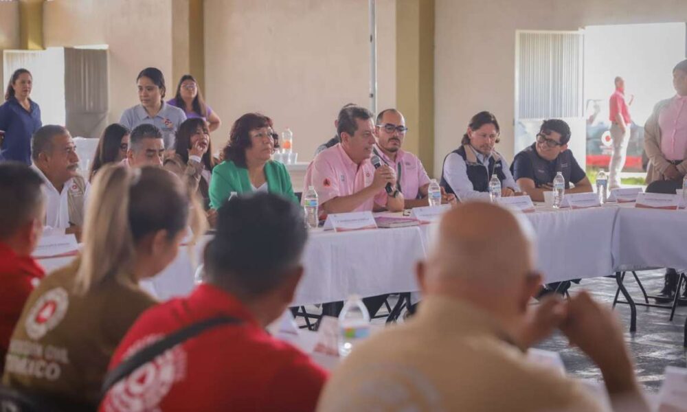 Protección Civil Morelos Refuerza Acciones de Prevención y Coordinación Municipal ante Emergencias