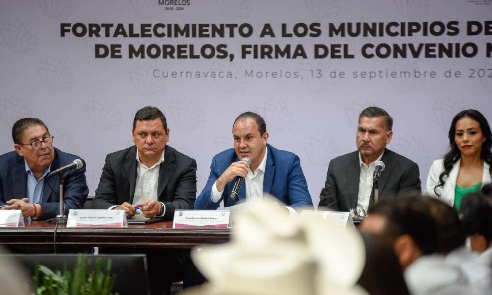 Morelos Recibe Inversión Histórica de 2 Mil Millones de Pesos para Mejoramiento Urbano