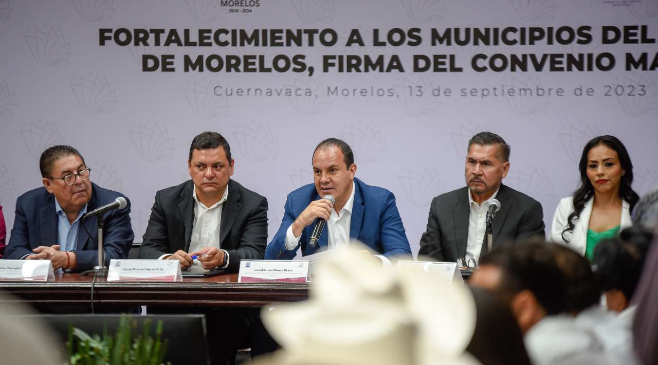 Morelos Recibe Inversión Histórica de 2 Mil Millones de Pesos para Mejoramiento Urbano