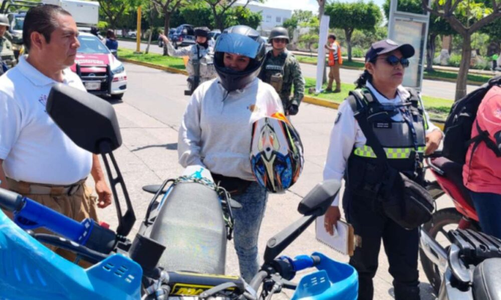 Operativos ‘Moto Segura’ Continúan en Morelos para Regularizar Motocicletas