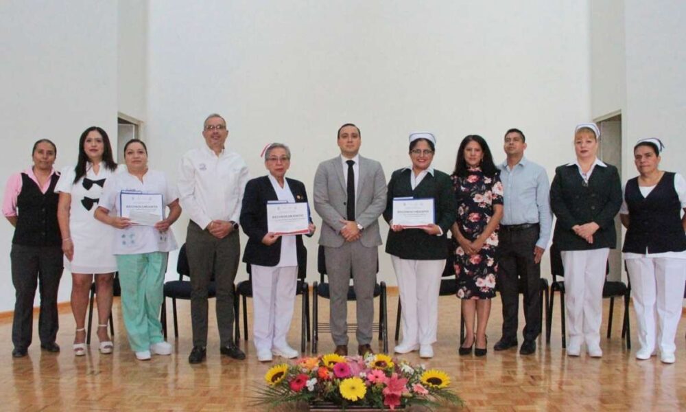 Reconocimiento Estatal de Humanismo y Desempeño de Enfermería 2023 en Morelos