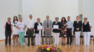 Reconocimiento Estatal de Humanismo y Desempeño de Enfermería 2023 en Morelos