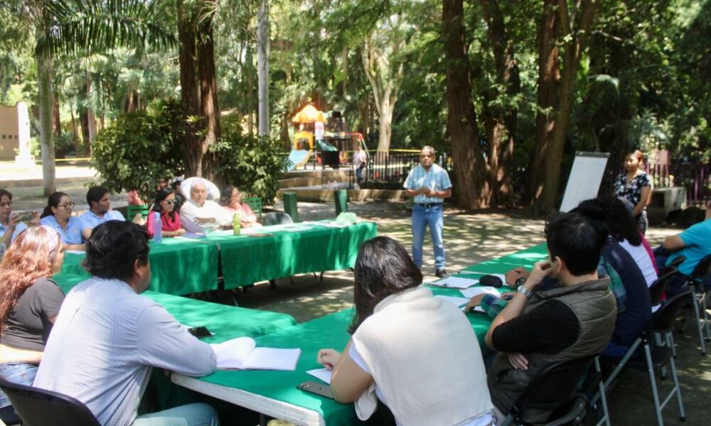 Capacitan a Facilitadores para el Conversatorio sobre Áreas Naturales Protegidas y Cambio Climático