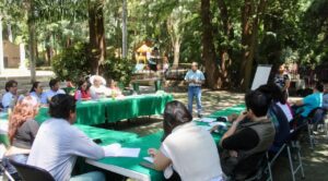 Capacitan a Facilitadores para el Conversatorio sobre Áreas Naturales Protegidas y Cambio Climático