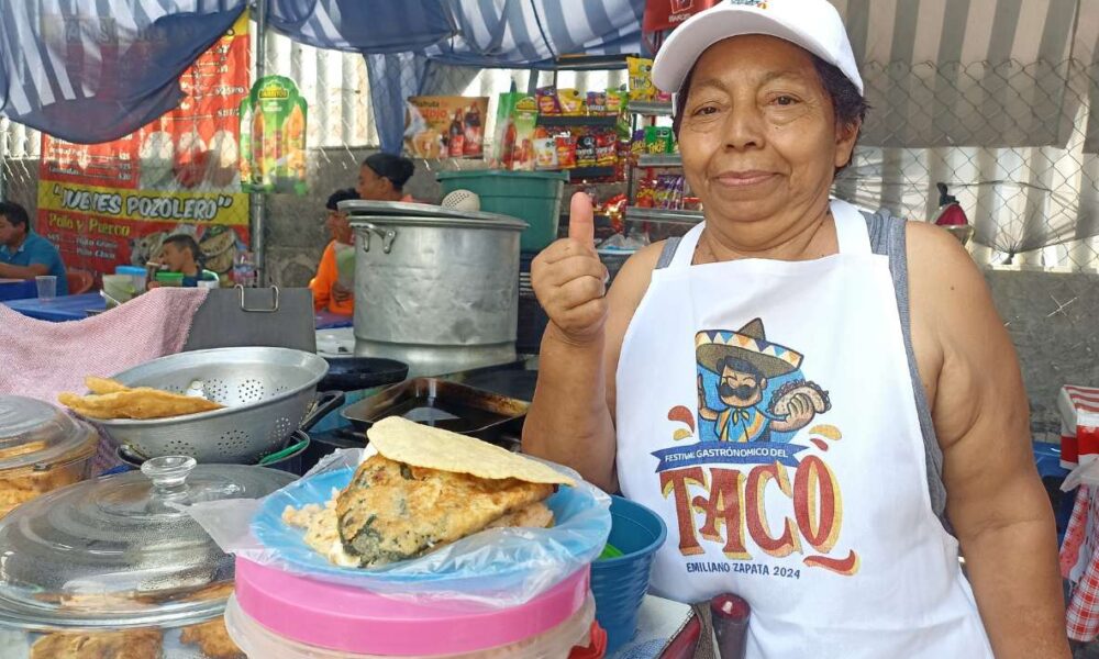 El Festival Gastronómico del Taco 2024 Llega al Zócalo de Emiliano Zapata