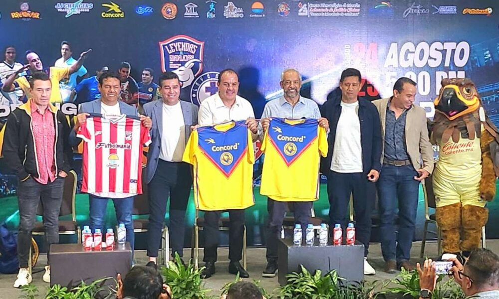 El Estadio “Coruco” Díaz Será Escenario del Cuadrangular de Leyendas del Fútbol Mexicano