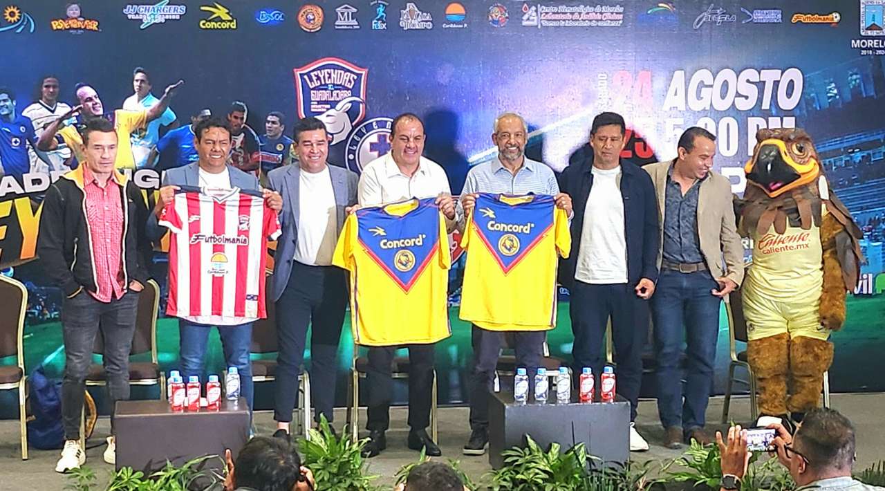 El Estadio “Coruco” Díaz Será Escenario del Cuadrangular de Leyendas del Fútbol Mexicano