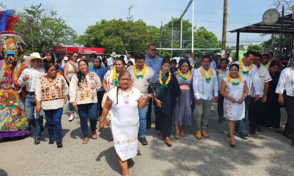 Celebración del Día Internacional de los Pueblos Indígenas en Xoxocotla